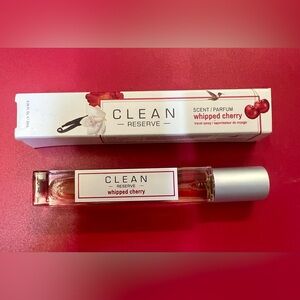 Clean Reserve Whipped Cherry 0.34 OZ Eau de Parfum Vanilla & Coconut, BNIB
